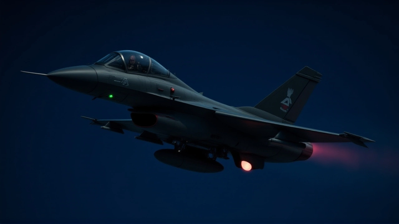 Nocny hałas nad granicą. NATO i polskie lotnictwo w akcji, mieszkańcy wzywają do ciszy