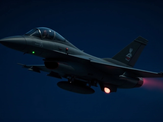 Nocny hałas nad granicą. NATO i polskie lotnictwo w akcji, mieszkańcy wzywają do ciszy